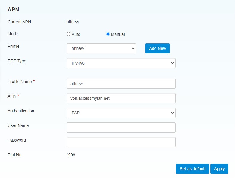 apn-set-with-number ipv warning